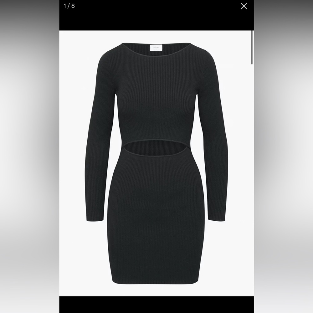 Black artizia dresss